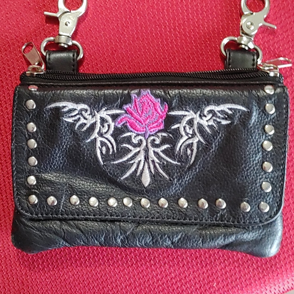 Belt purse